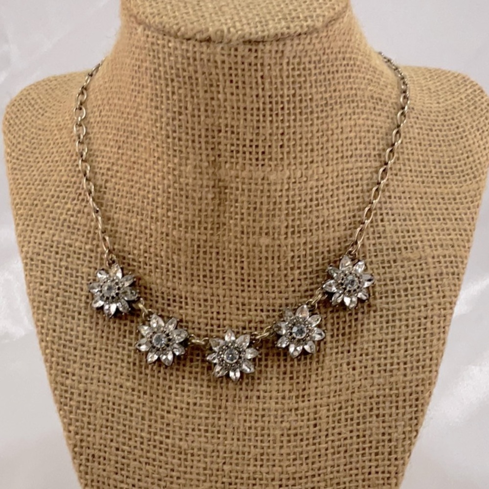 C&I Beautiful Crystal and Rhinestone Necklace